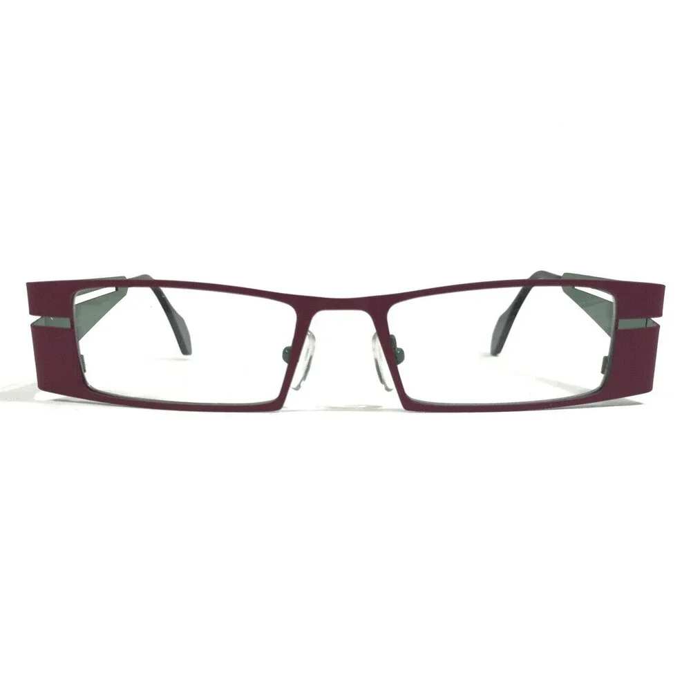Iyoko-Inyake Eyeglasses Frames IY572 Col.162 Green Burgundy Red 50-19-140